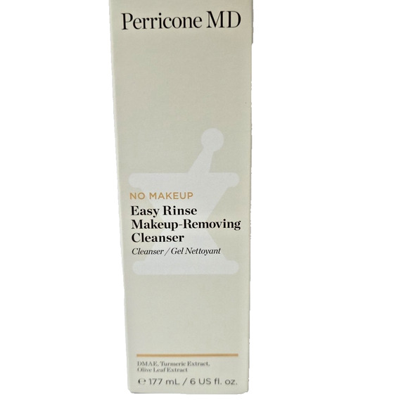 Perricone MD Other - Perricone MD No Makeup Easy Rinse Makeup-Removing Cleanser 6 oz New in Box